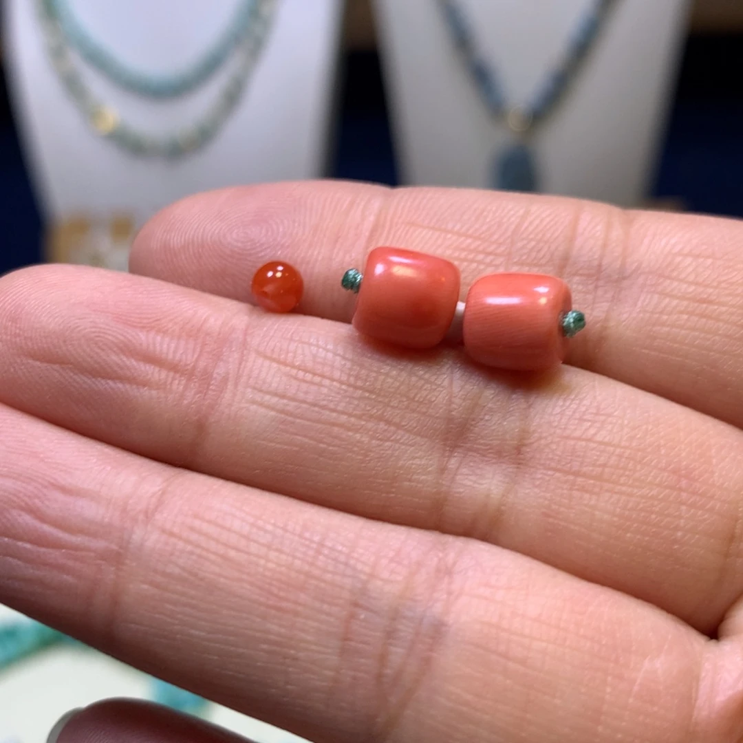 南红玛瑙未镶嵌配饰