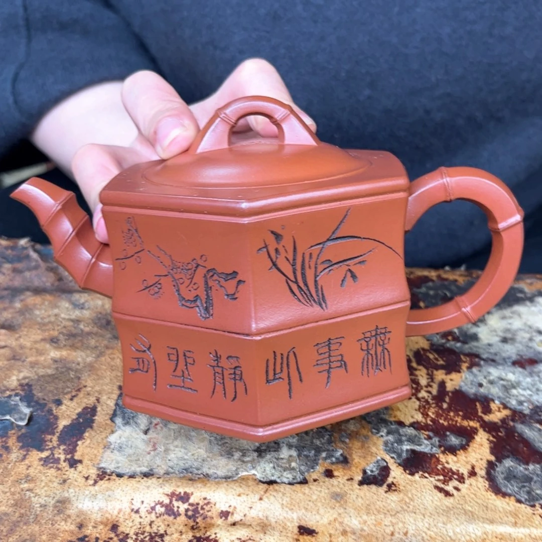 紫砂茶壶宜兴紫砂壶