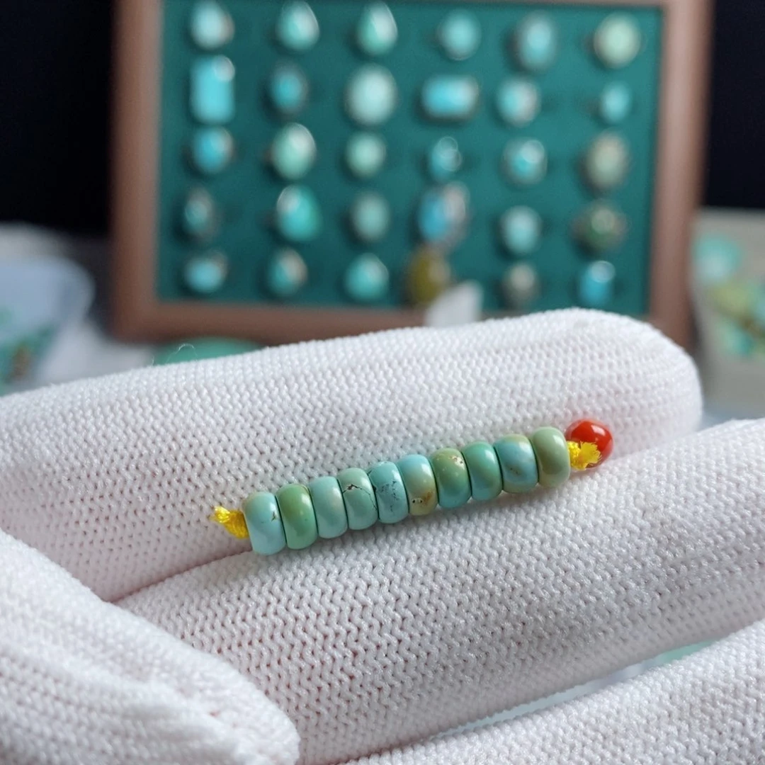 南红玛瑙颈饰未镶嵌