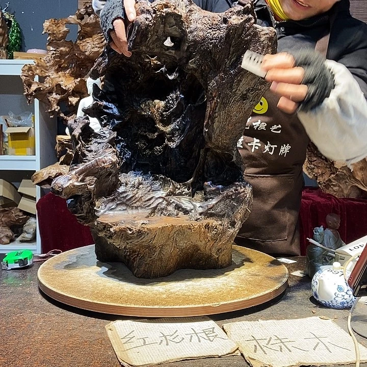 淄***厂400。株木随行根艺