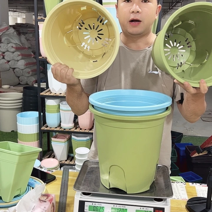 圆控口27高27混色4个无托