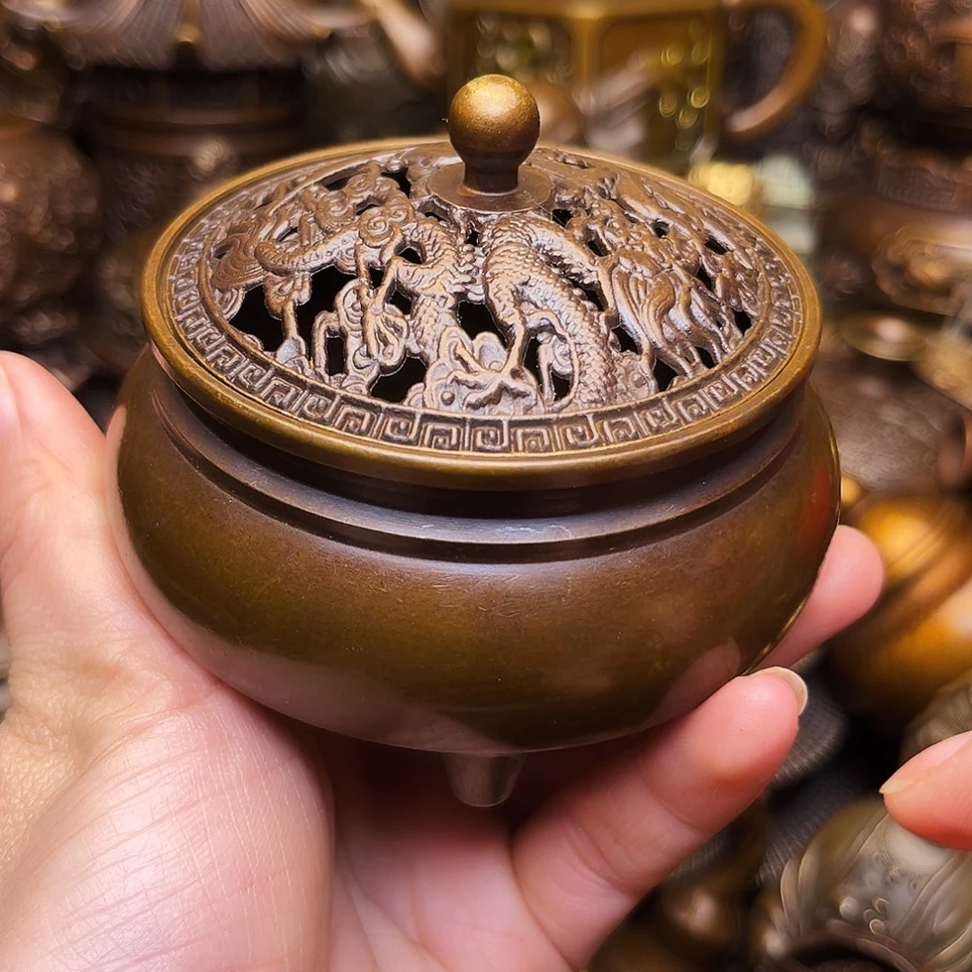 精美铜器，点击下单