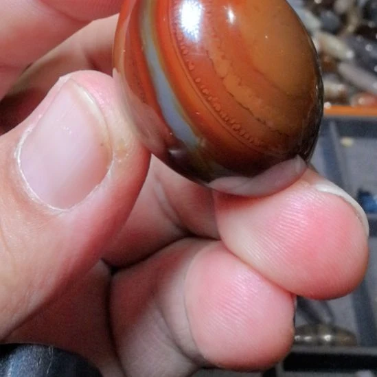 玛瑙/玉髓裸珠_ HEIMORI 天然天珠