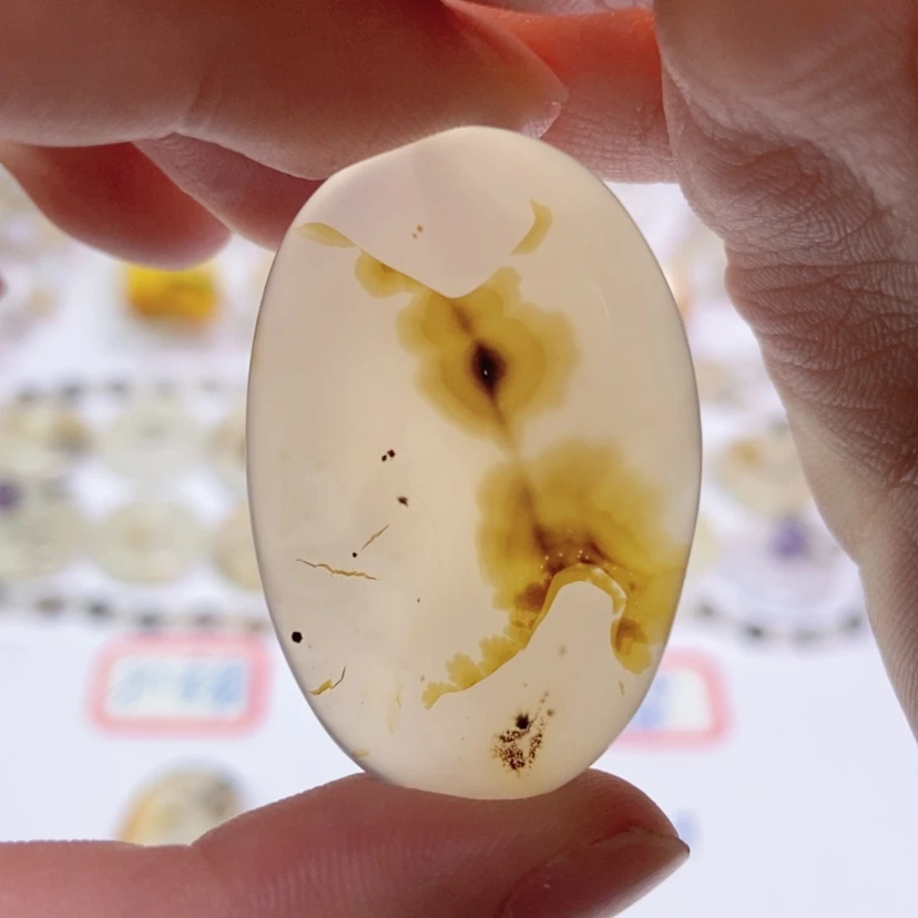 【闪购商品】玛瑙/玉髓颈饰合金