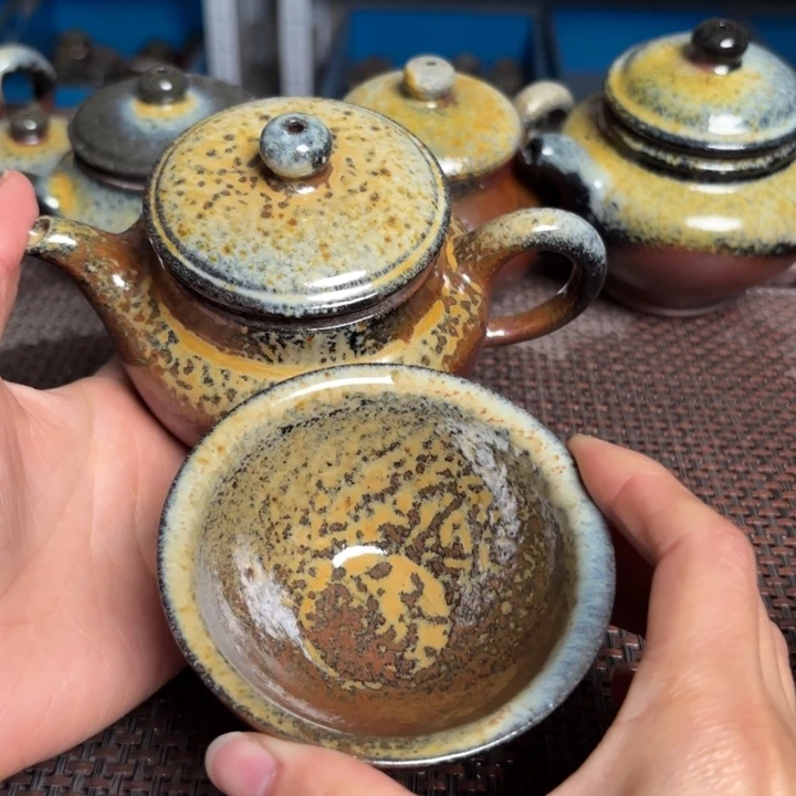 茶壶紫砂君德斗笠200 C