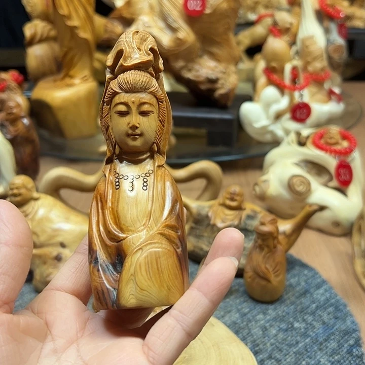 柏木（崖柏）崖柏摆件