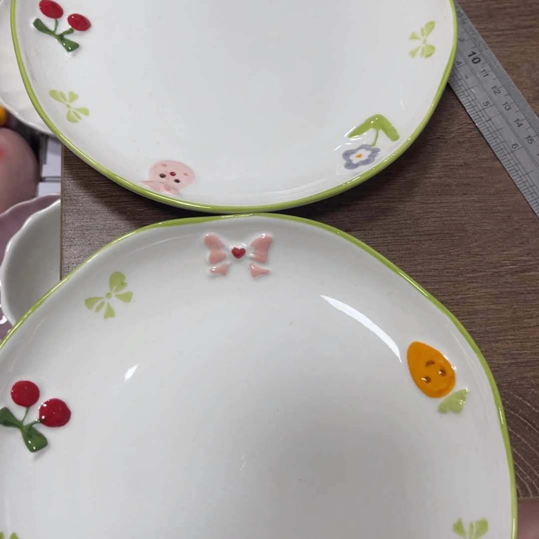瓷微微瑕陶瓷餐具陶瓷