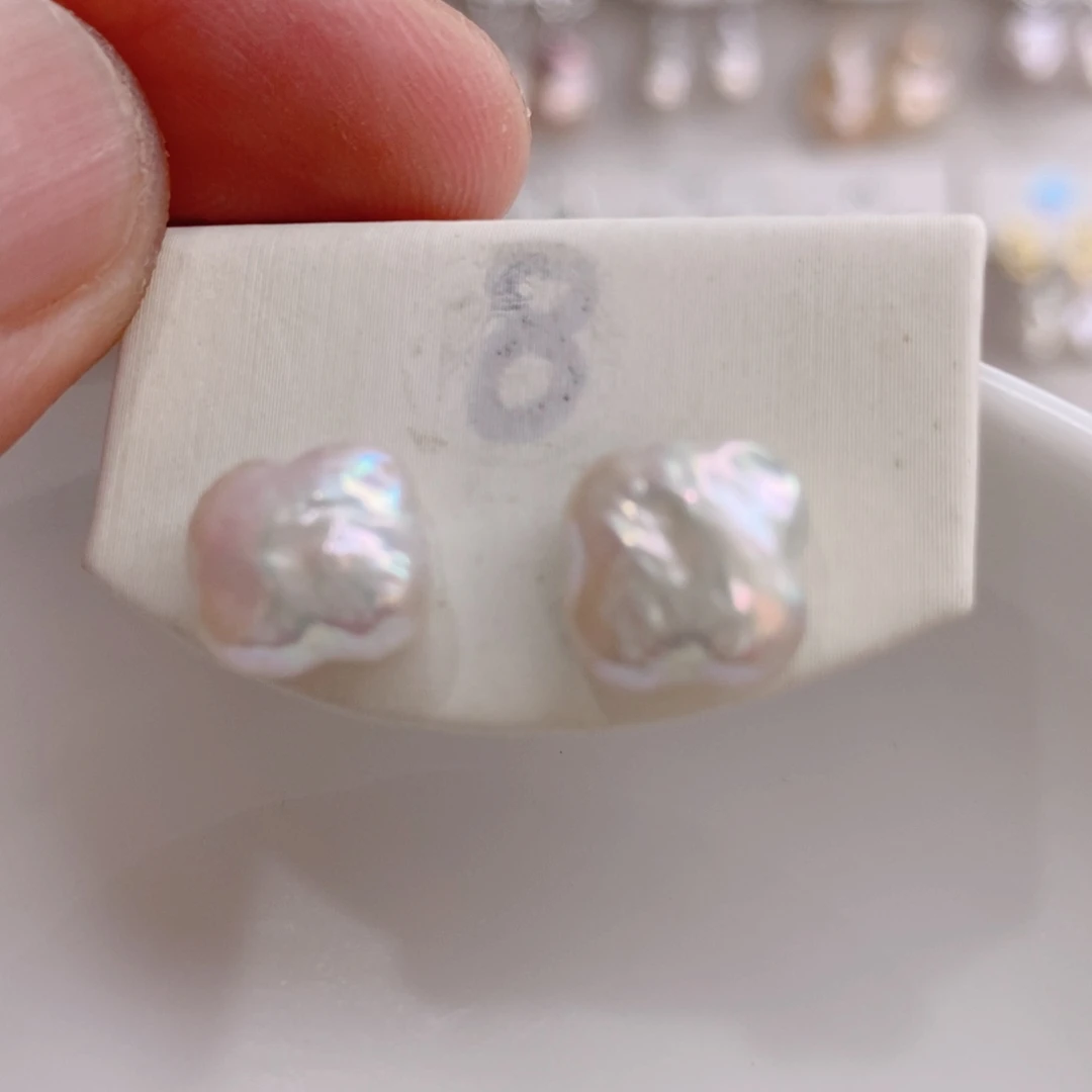 淡水珍珠未镶嵌颈饰