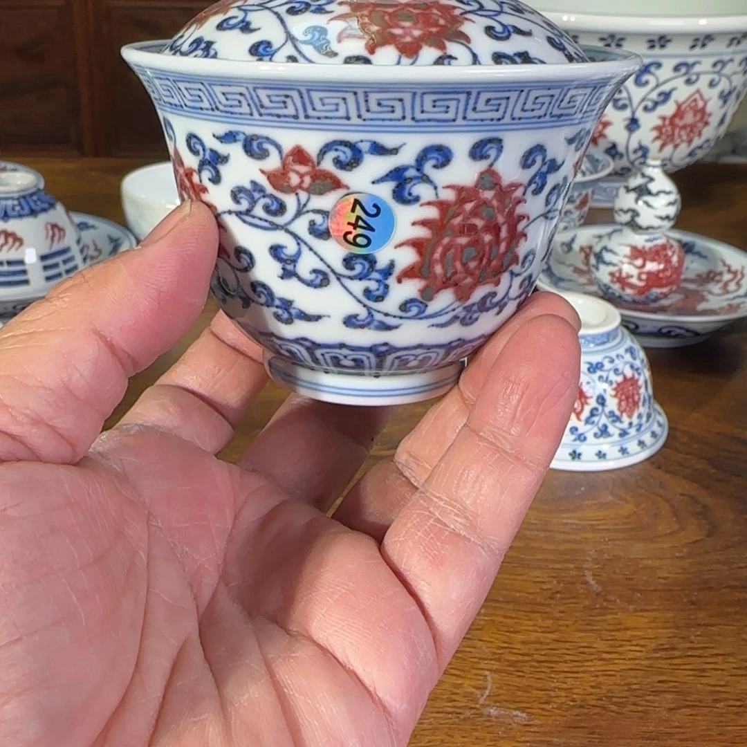 景德镇原矿陶瓷茶具