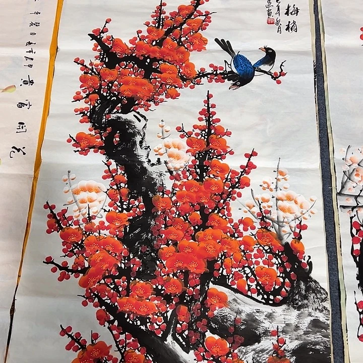 客厅客厅年画年画