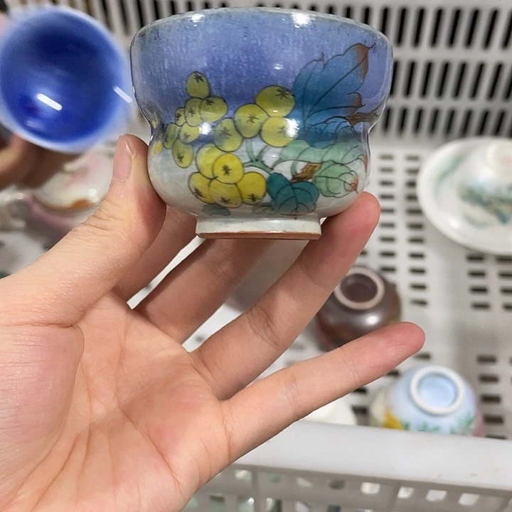 茶杯 壶 盖碗盖碗 壶 茶杯