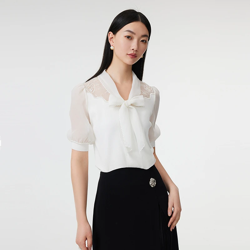 BADINA毛针织衫142Q301