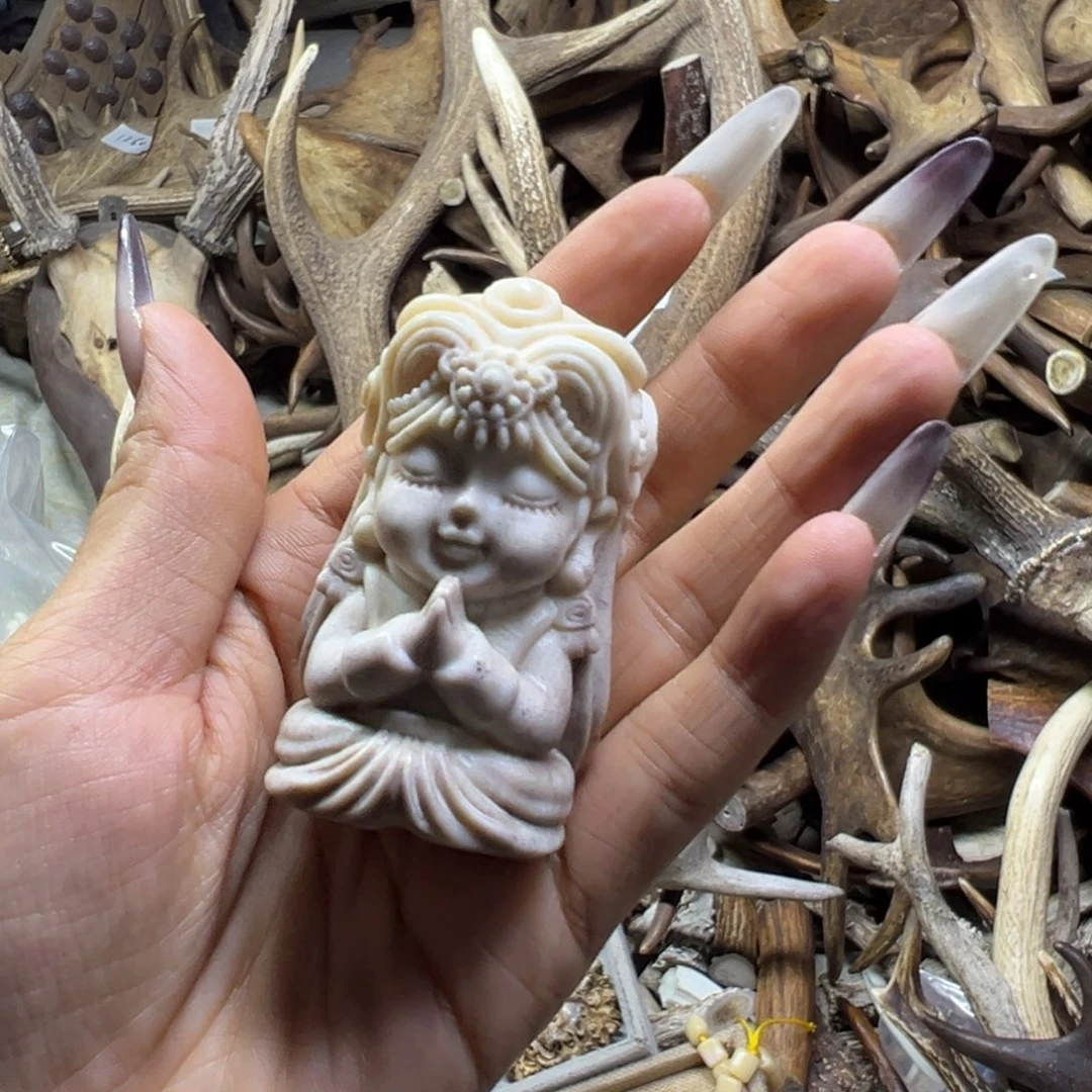 鹿骨手串/手链鹿角