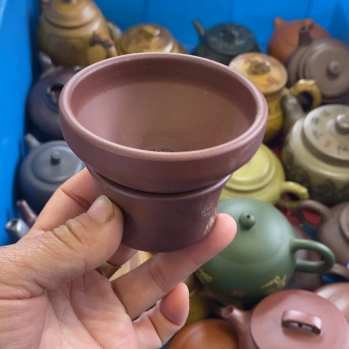 紫砂茶杯紫砂主人杯