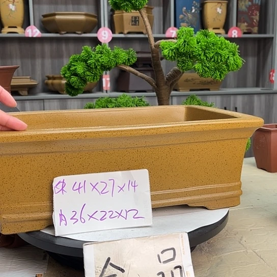 紫砂花盆宜兴市第一