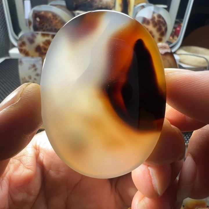 未镶嵌玛瑙/玉髓珠宝奇石