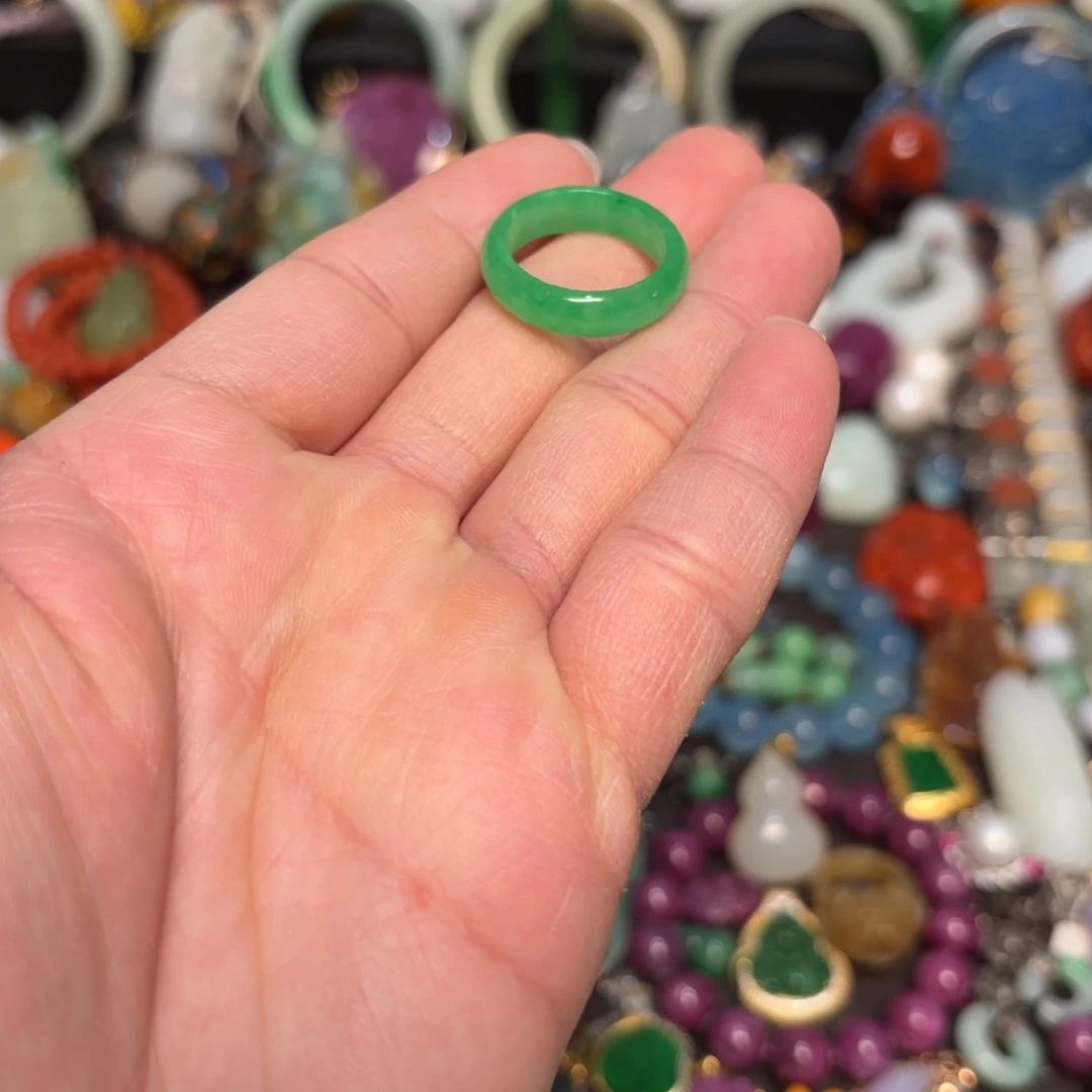 翡翠未镶嵌颈饰好东西好东西好东西