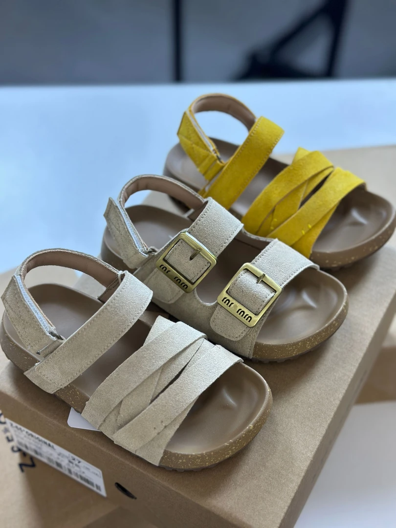 男女童鞋子儿童勃肯凉鞋2025新款夏季夏款超火男女孩软底宝宝鞋