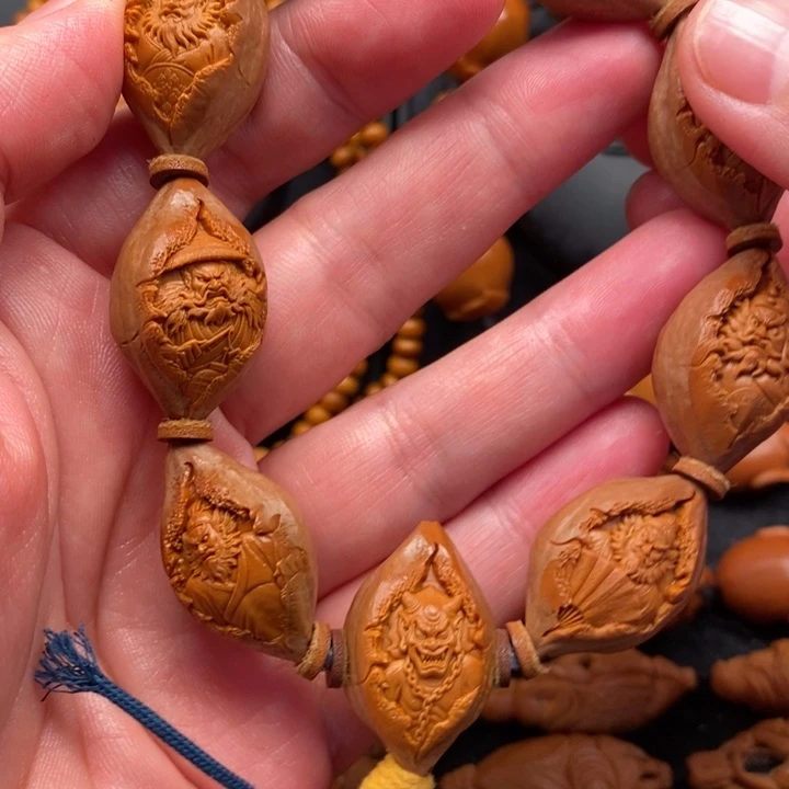 手串/手链橄榄核钟馗串