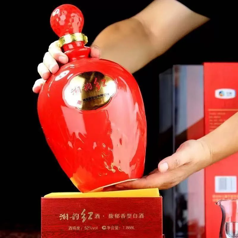 酒鬼酒湘韵红52度馥郁香型1.888L