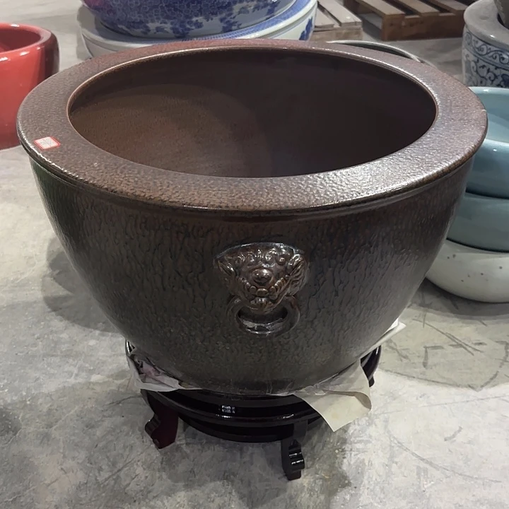 陶瓷陶瓷鱼缸53-32