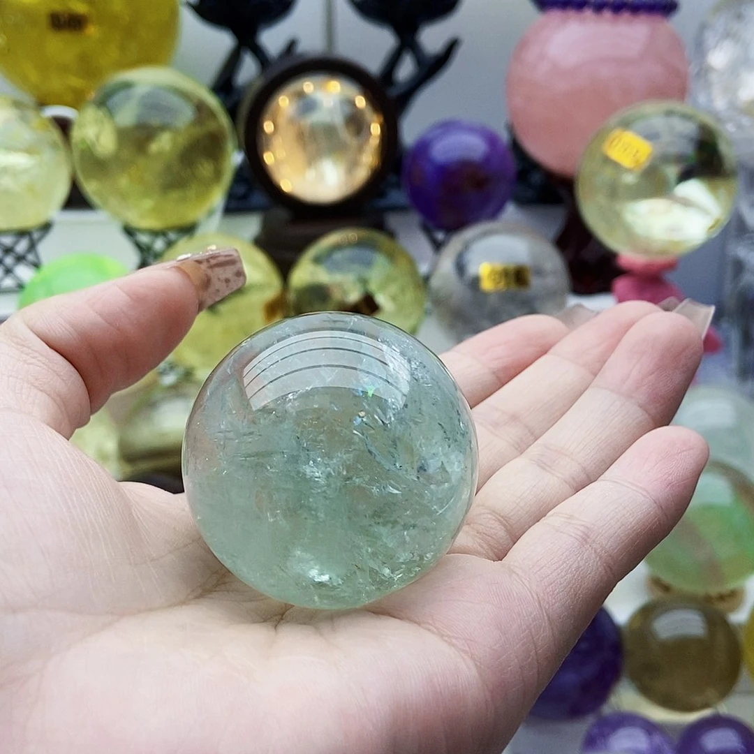 未镶嵌珠宝半成品水晶灰*?00