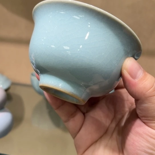 陶瓷茶具汝瓷茶具