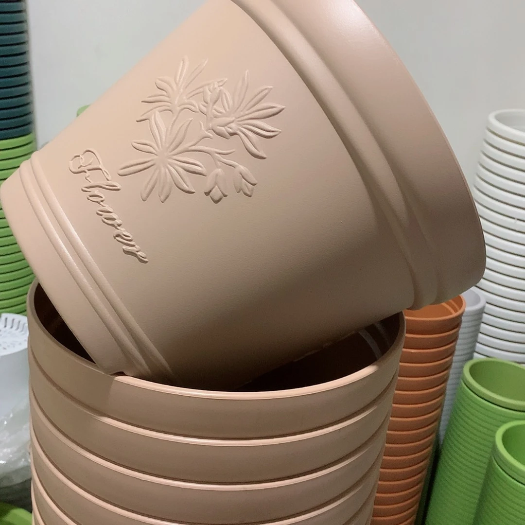 浮雕口29陶白3个无托