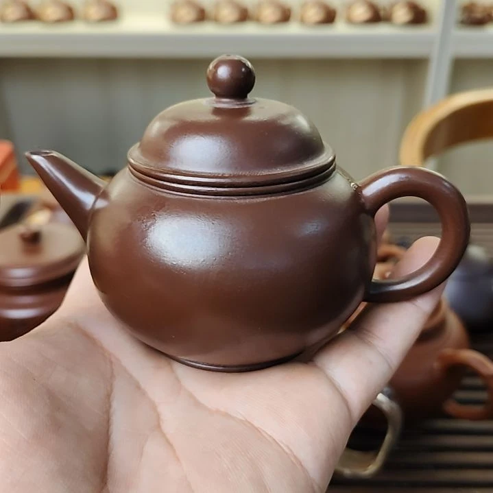 茶壶紫砂啦咯啦咯考虑
