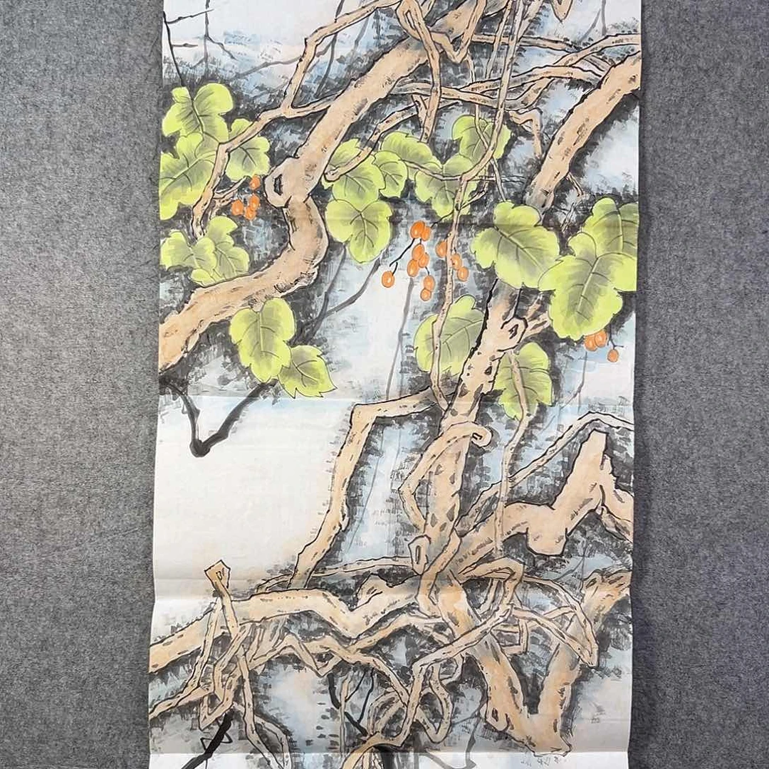 国画586 花鸟在此鸣叫的日子