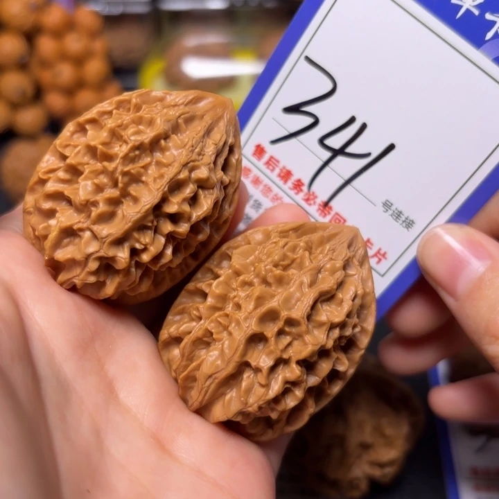 把件文玩核桃36招财鼠341