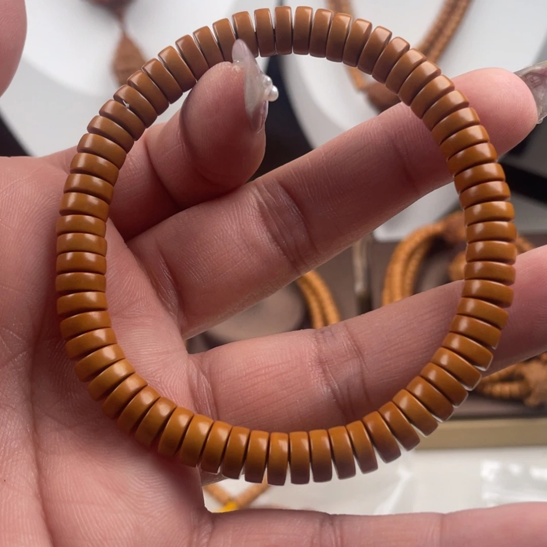 橄榄核手串/手链橄榄核核尖直切88