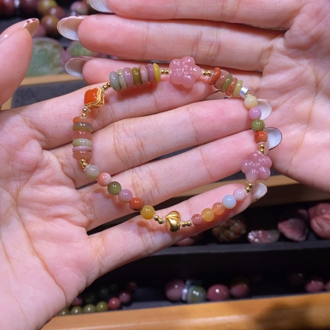 【闪购商品】未镶嵌手链玛瑙/玉髓千*盐源玛瑙