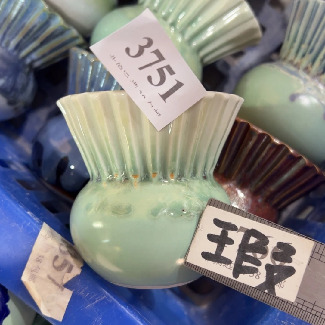 红陶瑕疵景德镇手工花盆