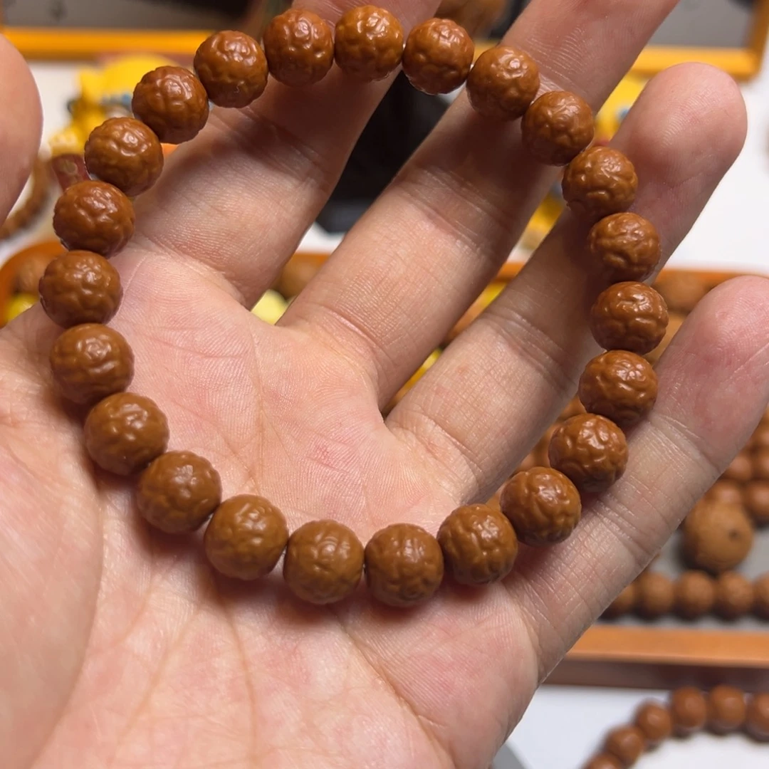 手串猴头核桃手工舍利全品尺寸10