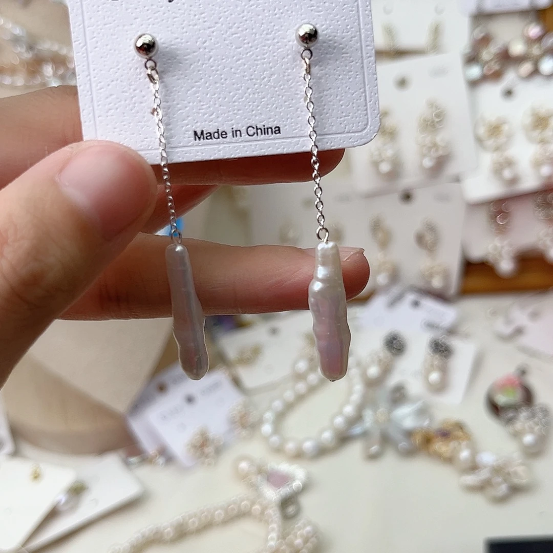 颈饰淡水珍珠未镶嵌