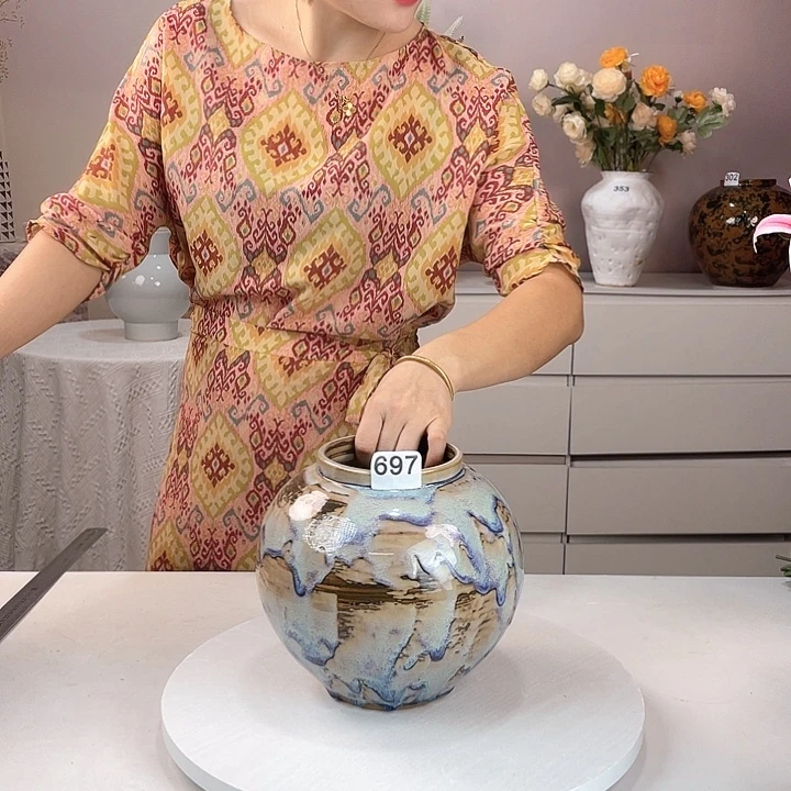 摆件697 景德镇陶瓷艺术精品