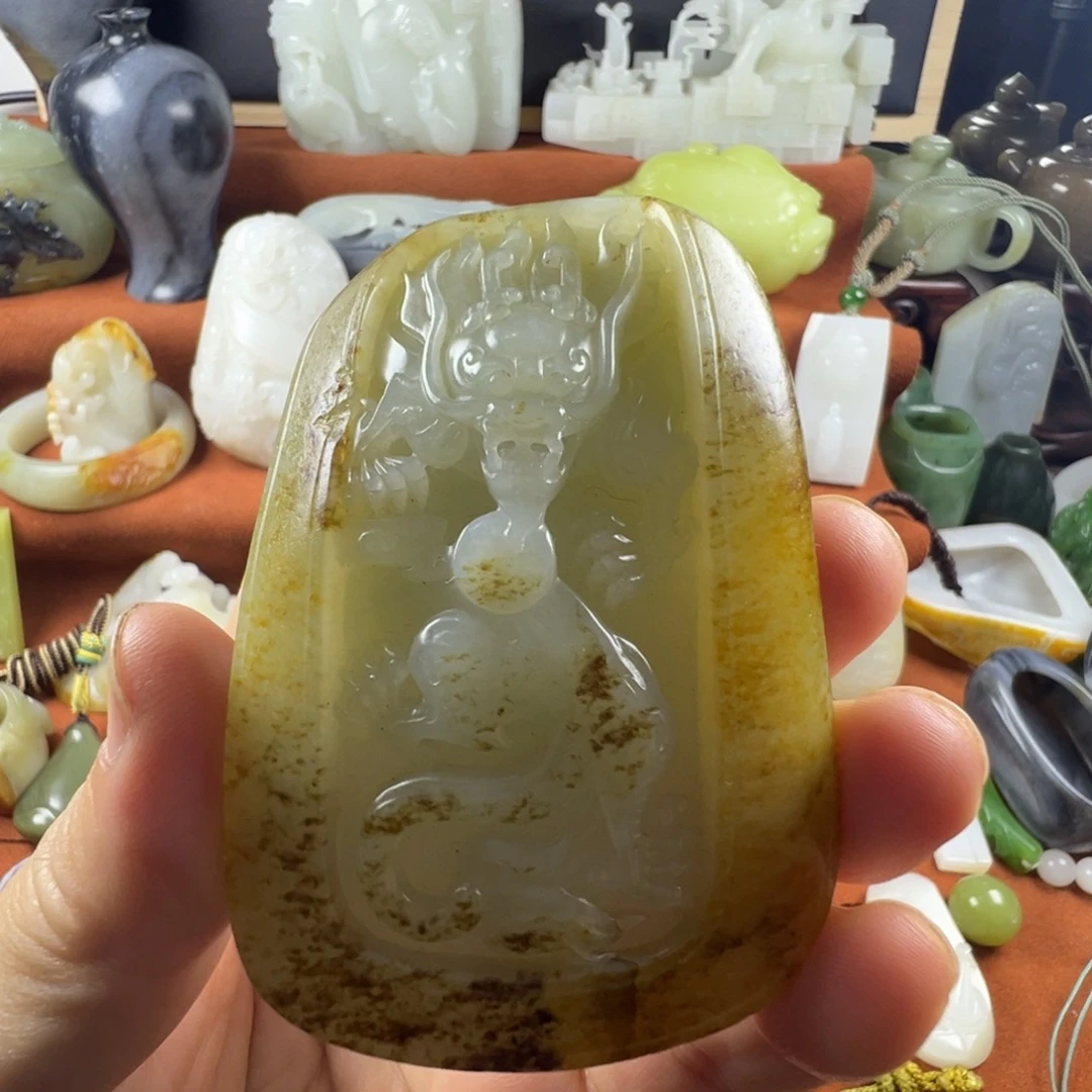 和田玉（白玉）未镶嵌颈饰