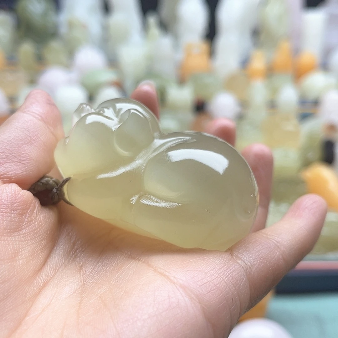 贝***壳昆仑山脉山料手把