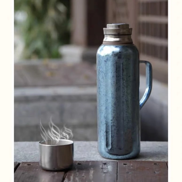 纯钛传世壶焖茶壶