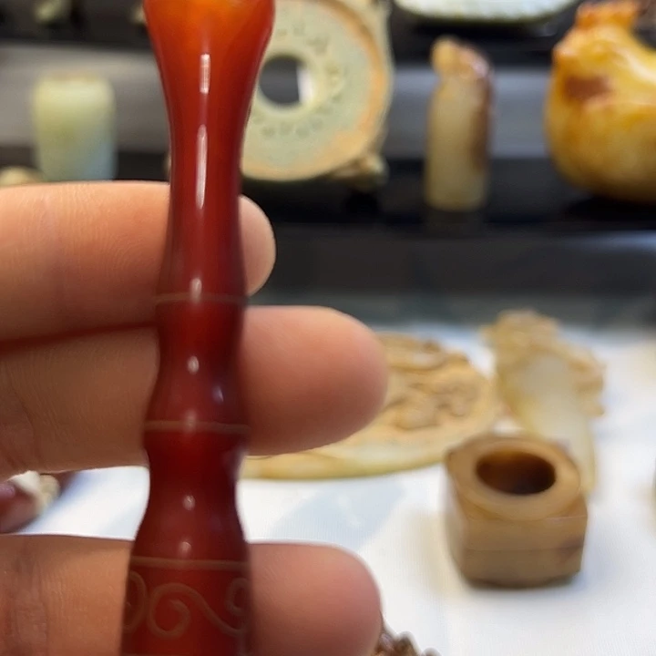 未镶嵌和田玉（糖玉）珠宝奇石