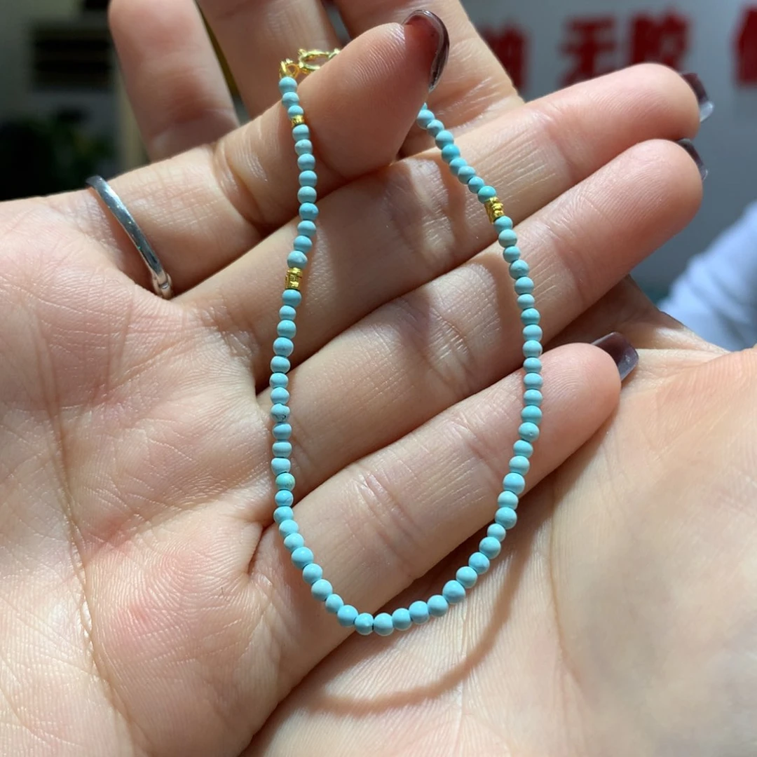 未镶嵌绿松石单圈