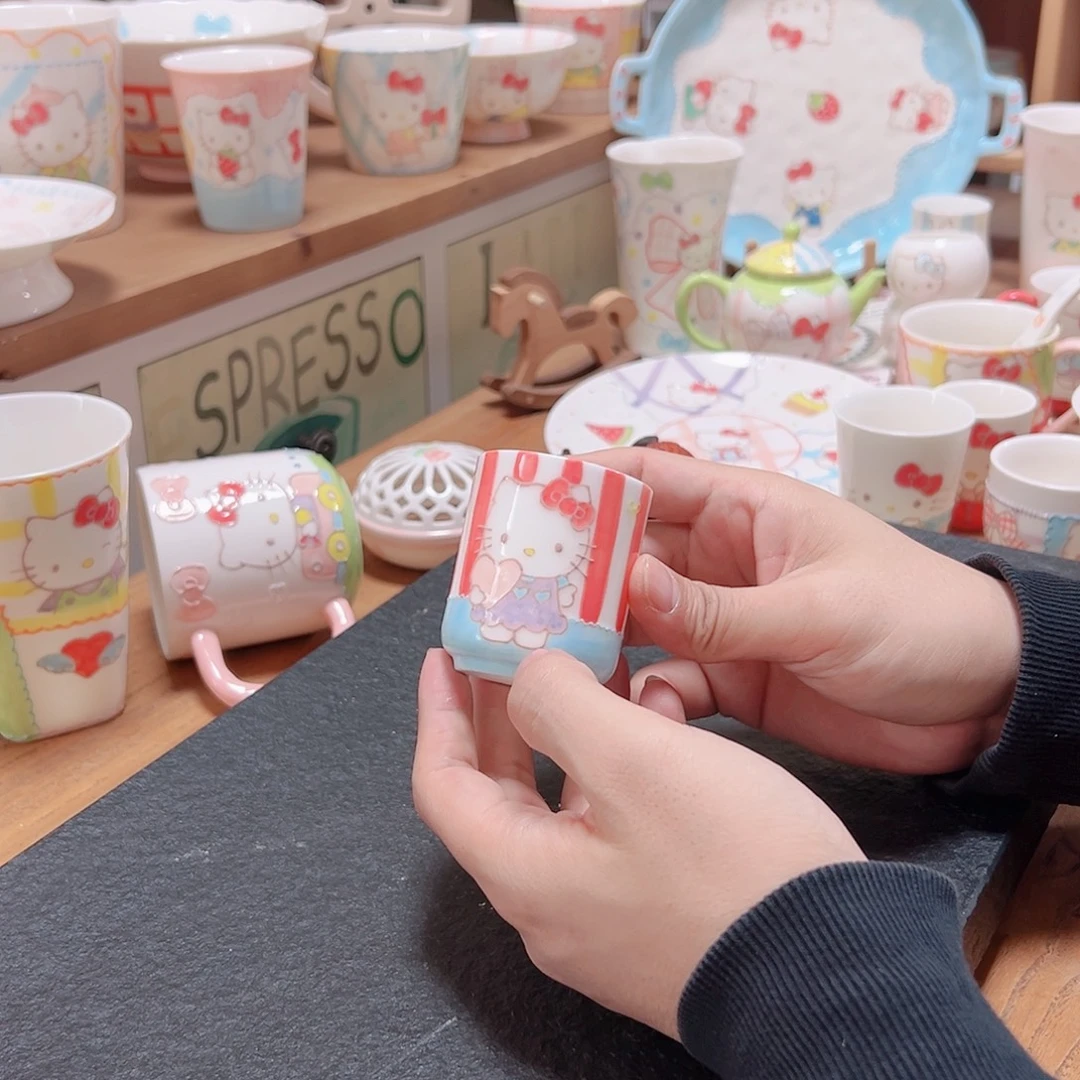 可爱手作陶瓷高温