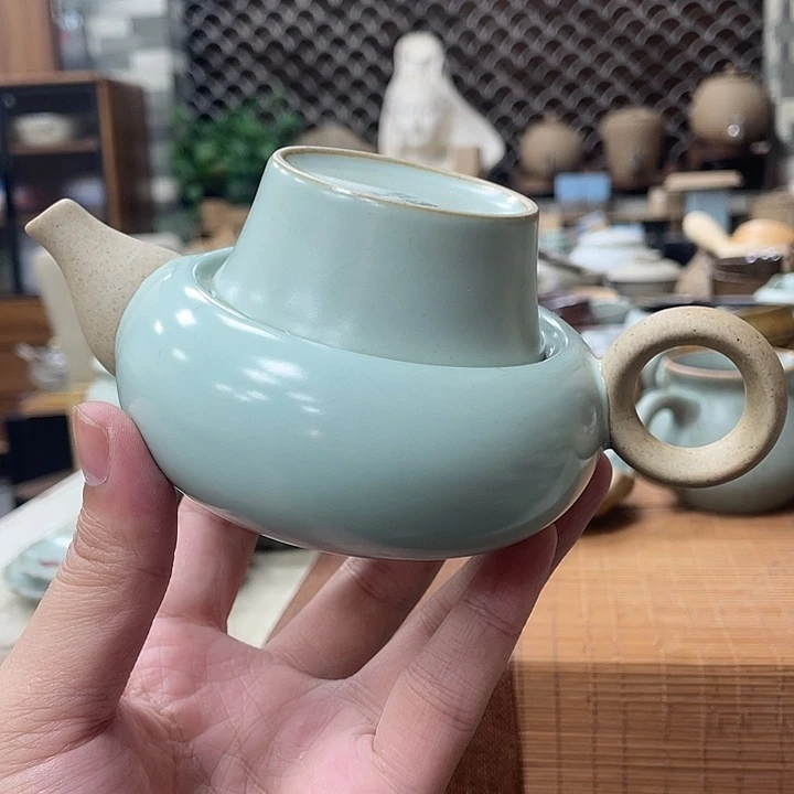 壶老段烧陶瓷茶器