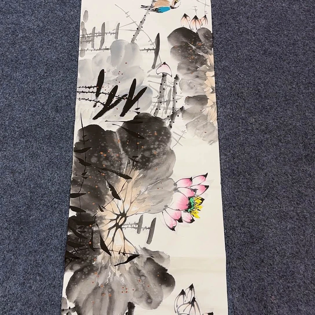 国画事事如意万事如意