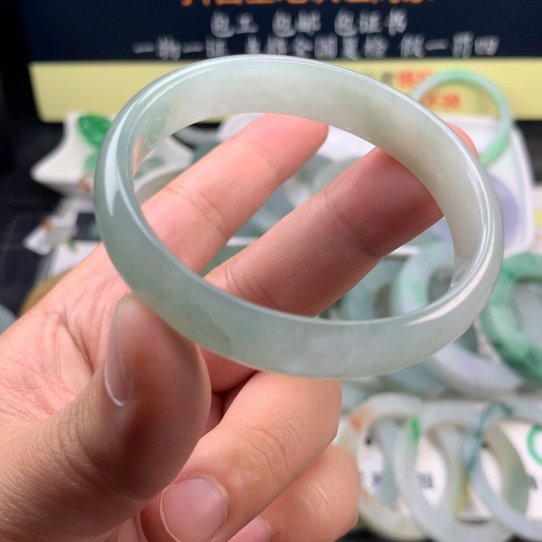 【闪购商品】定制翡翠未镶嵌抛光