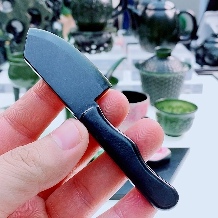 和田玉（青玉）未镶嵌把件