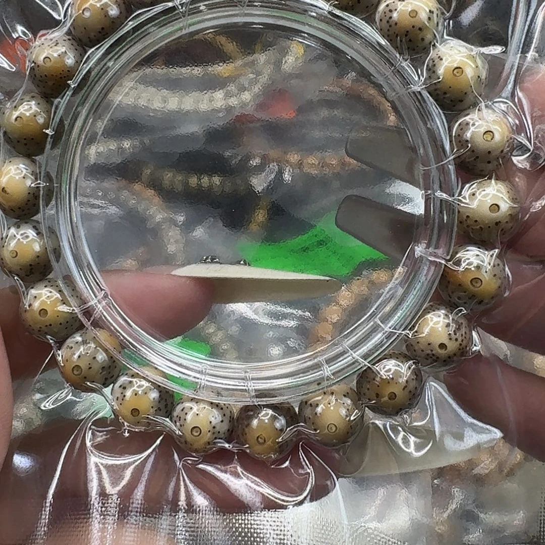 b***o手串星月菩提68传说糯冰火烧云10 10