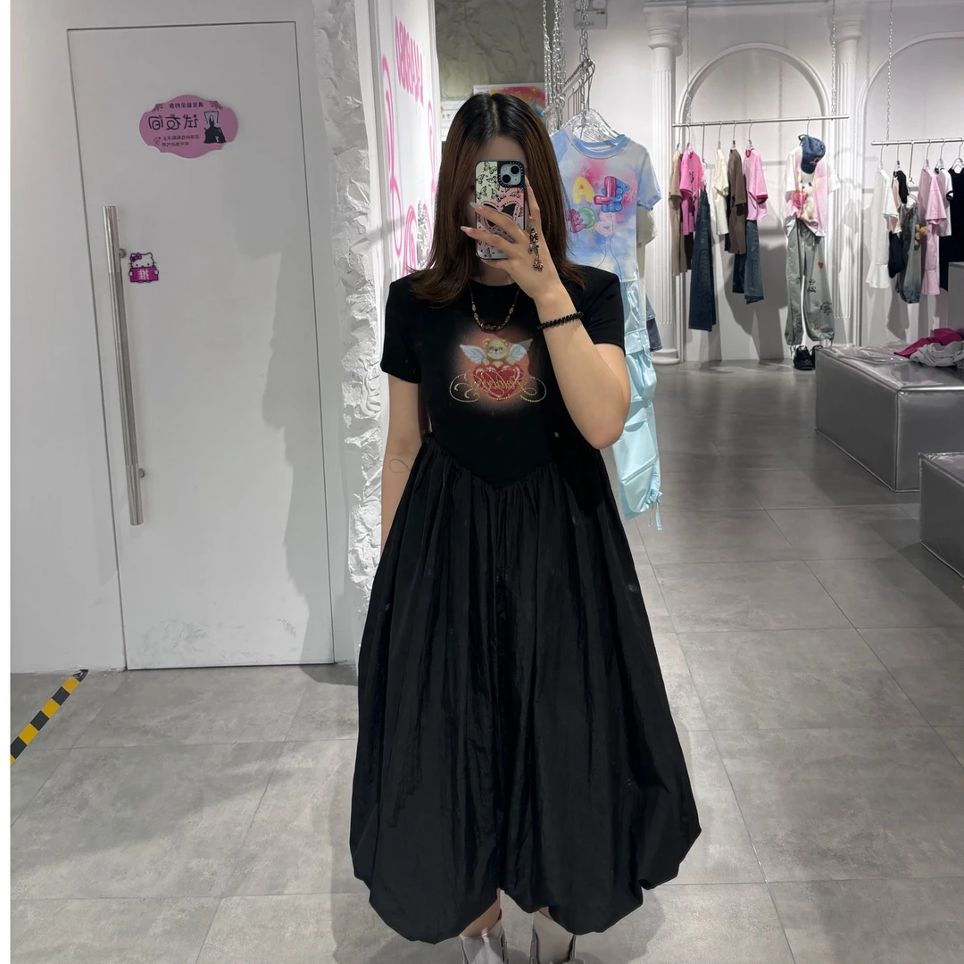 北京LABO天使熊无袖连衣裙LBEB-WLZY17