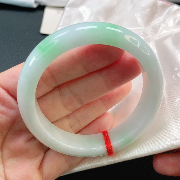 未镶嵌手镯翡翠57.7正